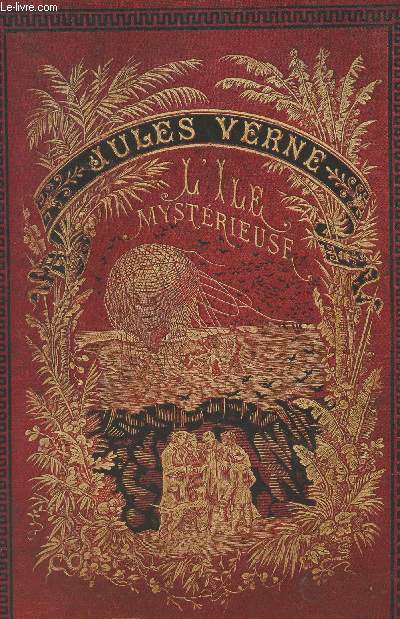 Catalogue de vente aux enchres : Jules Verne - Hetzel - Vente le lundi 6 avril 2009 - AuctionArt Pierre Cardin Rmy le Fur & associs