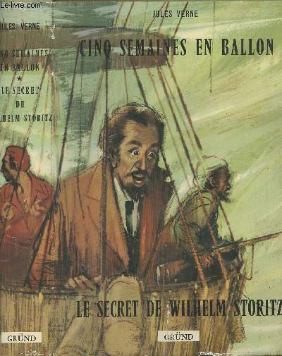 Cinq semaines en ballon - Le secret de Wilhelm Storitz