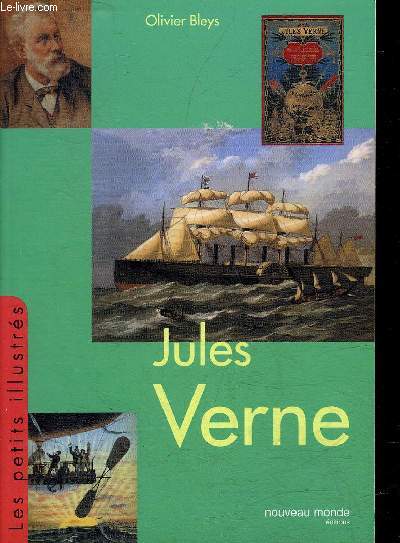 JULES VERNE - COLLECTION LES PETITS ILLUSTRES.