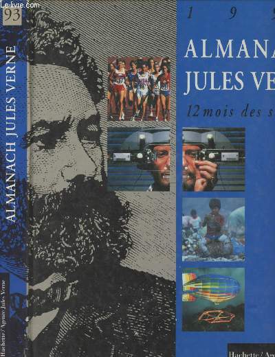 Almanach Jules Verne - 12 mois des sciences 1993