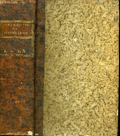 REPERTOIRE UNIVERSEL ET RAISONNE DE JURISPRUDENCE CIVILE CRIMINELLE CANONIQUE ET BENEFICIALE - TOME 37 + 38 - 2 TOMES EN UN VOLUME.