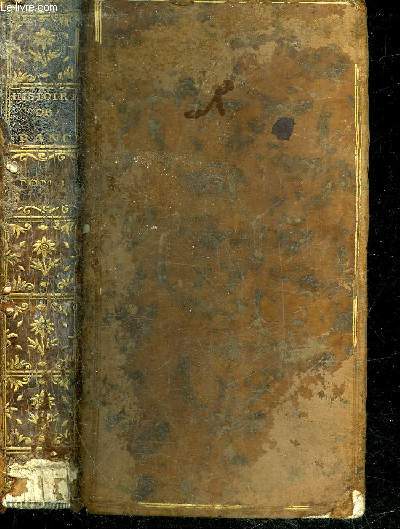HISTOIRE DU REGNE DE LOUIS XIV SURNOMME LE GRAND ROI DE FRANCE - TOME PREMIER SEUL.