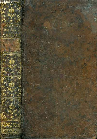 OEUVRES DU PHILOSOPHE BIENFAISANT - TOME 4 SEUL.