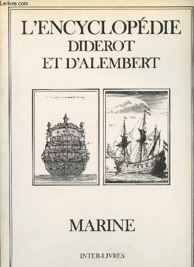Encyclopdie Diderot et d'Alembert - Marine