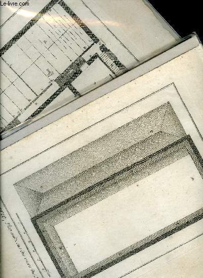 2 PLANCHES EN NOIR ET BLANC EXRAITES DE L'ENCYCLOPEDIE DE DIDEROT ET D'ALEMBERT SUR LE THEME PAULMERIE.