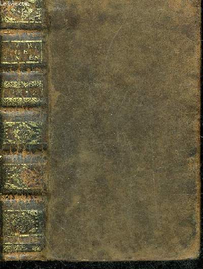 OEUVRES DIVERSES DE M.DE FONTENELLE TOME SECOND CONTENANT LETTRES GALANTES DE MONSIEUR LECHEVALIER D'HER*** + POESIES PASTORALES AVEC UN TRAITE SUR LA NATURE DE L'EGLOGUE ET UNE DIGRESSION SUR LES ANCIENS ET LES MODERNES - NOUVELLE EDITION.
