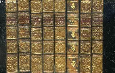 BIBLIOTHEQUE CHOISIE POUR SERVIR DE SUITE A LA BIBLIOTHEQUE UNIVERSELLE - EN 28 VOLUMES - TOMES 1 A 28.