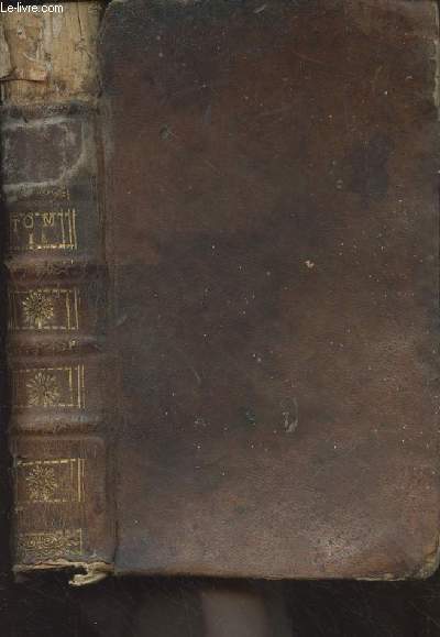 Oeuvres diverses du Sr. Boileau Despreaux avec le trait du sublime, ou du merveilleux dans le discours - Nouvelle dition revue et augmente - Tome second seul