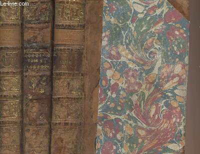 Oeuvres diverses du Comte Antoine Hamilton - Tomes I, II et IV