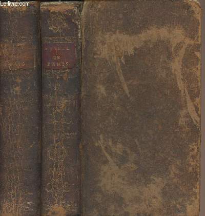 Missel de Paris, Latin-franois, avec prime, tierce, sexte et les processions - Cinquime et sixime parties (2 volumes)