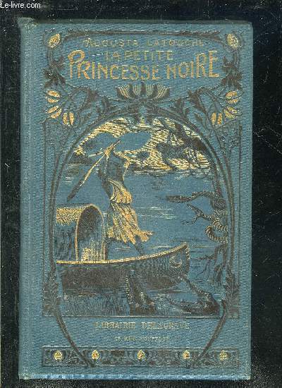 LA PETITE PRINCESSE NOIRE.