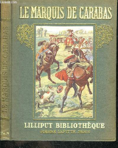 LE MARQUIS DE CARABAS - LILIPUT BIBLIOTHEQUE.