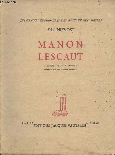 Manon Lescaut - 