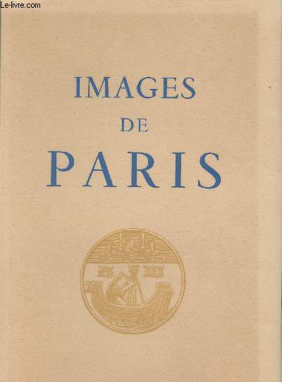 Images de Paris - Pointes sches de Ch. Samson (Edition originale)