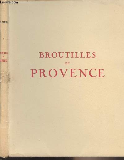 Broutilles de Provence