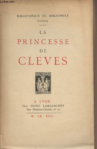 La Princesse de Clèves - 
