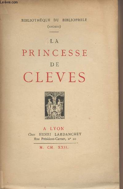 La Princesse de Clves - 