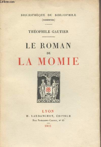 Le roman de la Momie - 