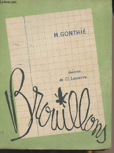 Brouillons (Edition originale ddicace)