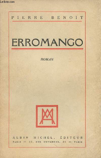 Erromango (Edition originale)