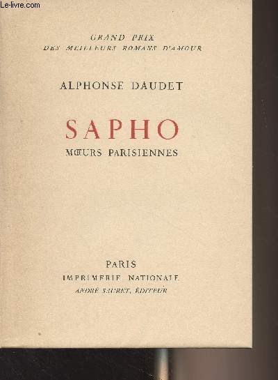 Sapho, moeurs parisiennes - 