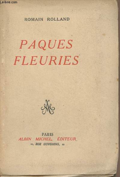 Pques fleuries (Edition originale)