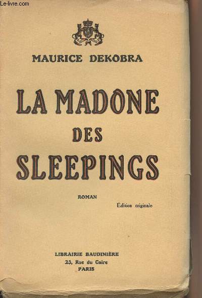 La madone des sleepings (Edition originale)