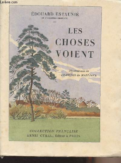 Les choses voient - collection Franaise (Edition originale)