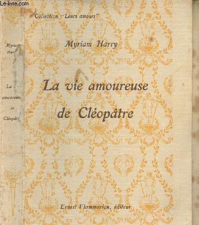 La vie amoureuse de Cloptre - collection 