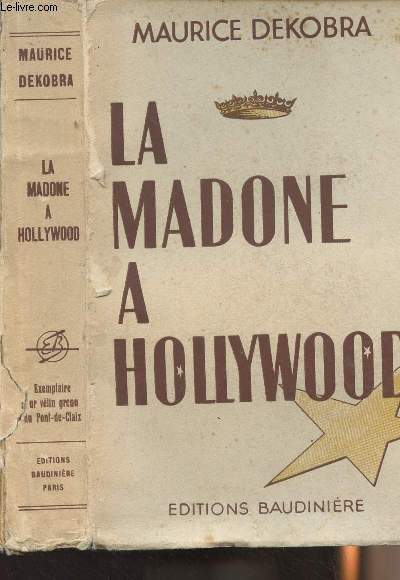 La madone  Hollywood (Edition originale)