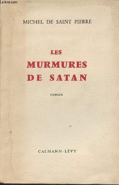 Les murmures de Satan