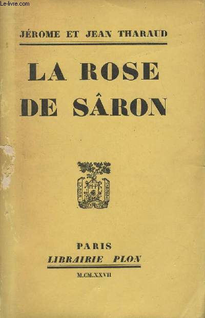La rose de Sron - (Edition originale)