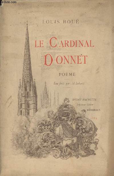 Le Cardinal Donnet, pome