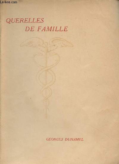 Querelles de famille - (Edition originale)