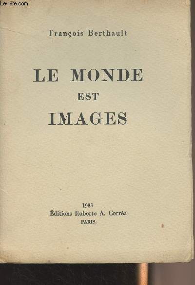 Le monde est images