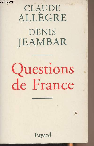 Questions de France