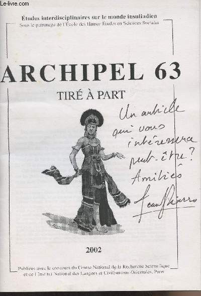 Archipel 63 - Tir  part - 
