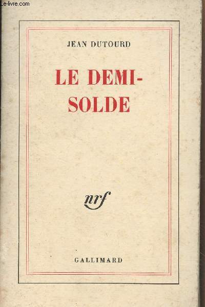 Le demi-solde