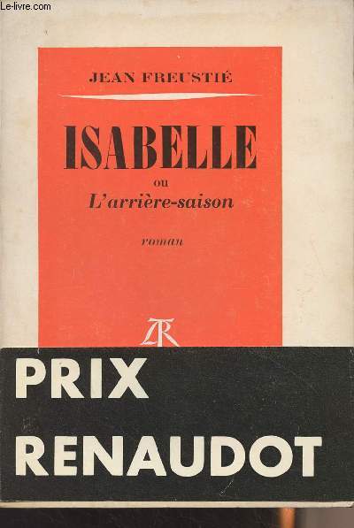 Isabelle ou l'arrire-saison