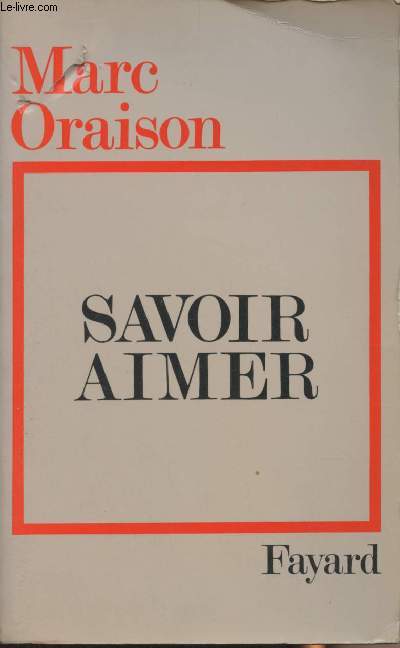 Savoir aimer