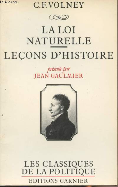 La loi naturelle - Leons d'histoire - Collection 
