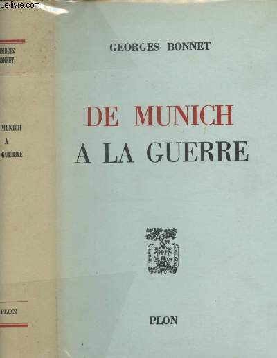 De Munich  la guerre