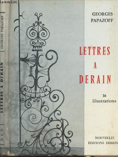 Lettres  Derain