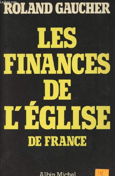 Les finances de l'glise de France