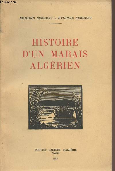 Histoire d'un marais algérien