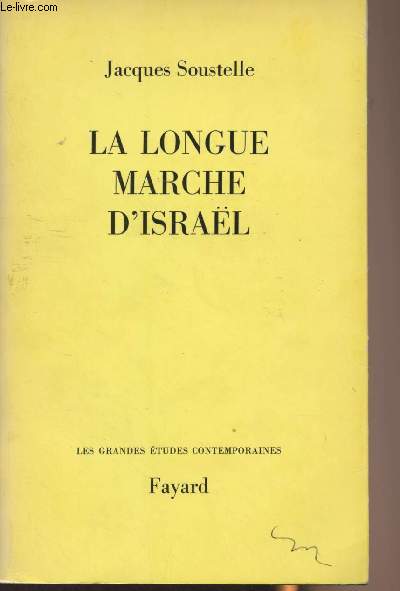 La longue marche d'Isral - 