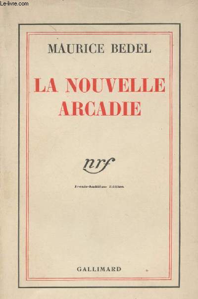 La nouvelle Arcadie