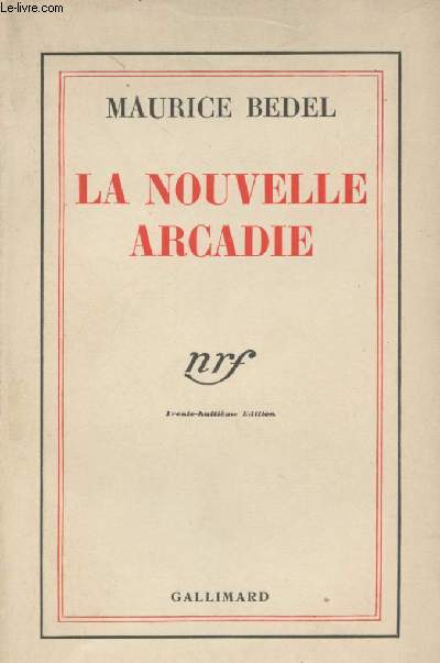 La nouvelle Arcadie