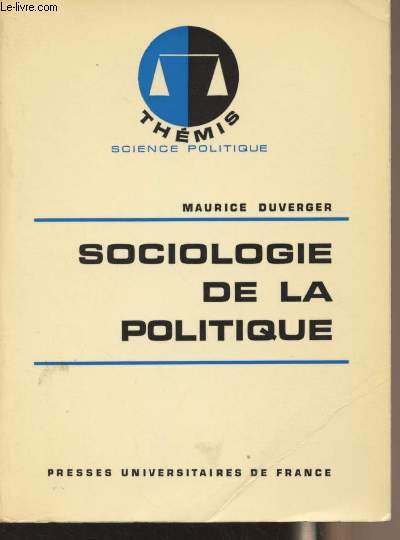 Sociologie de la politique - 