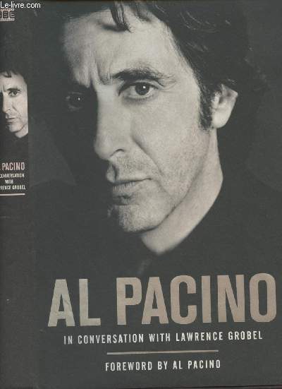 Al Pacino in conversation with Lawrence Grobel + Autographe